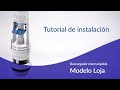 Video: idrospania 51014 - Descarga de inodoro universal interrumpible de simple pulsador - Incluye base, juntas y tornillos- Máxima compatibilidad con Roca y Gala - sistema Start&Stop para ahorro de agua - Kit completo de fácil instalación