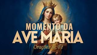 ❤️ MOMENTO DA AVE MARIA | Oração da Noite | Dia 6 de Agosto