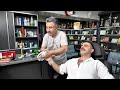 HE IS THE BEST PERFECT BEARD SHAVE WITH ASMR MÜNÜR ÖNKAN Asmrmunuronkan