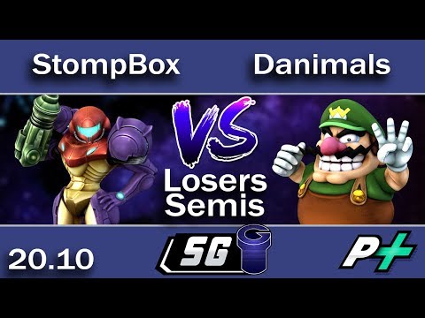 SG 20.10 LS - sfy | StompBox (Samus) vs Danimals (Wario)
