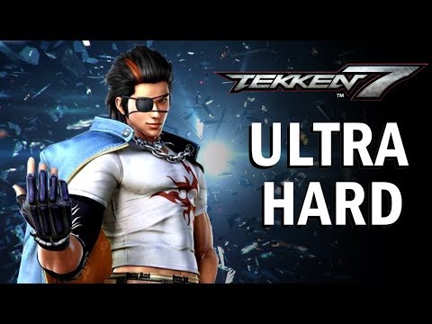 Tekken 7 - Hwoarang Arcade Mode (ULTRA HARD)