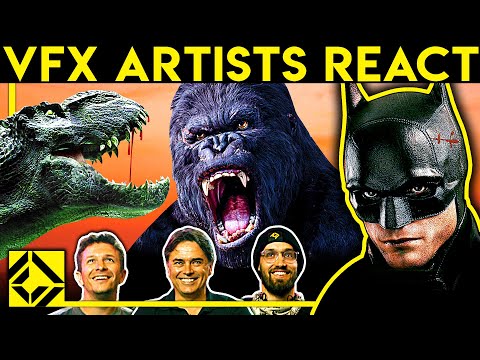 VFX Artists React to Bad & Great CGi 77