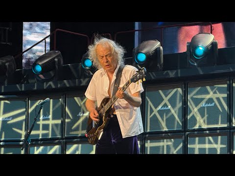 4K AC⚡️DC  - Thunderstruck LIVE in Tallinn 24.07.2025