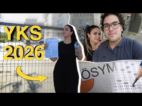 teyzemi yks'ye götürüyorum📝✏️ | vlog