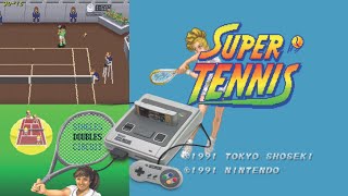 Super Tennis SNES - C&M Plays