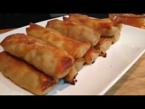 Let's Cook! Baked Egg Rolls