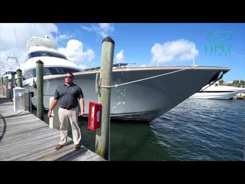 2019 Viking Yachts 92' Sky Bridge - [Walkthrough]