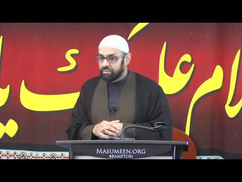 Friday Khutba - Sheikh Jaffer H. Jaffer - 26th Muharram 1438