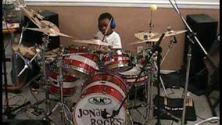 Smash Mouth - All Star, 5 Year Old Drummer, Jonah Rocks