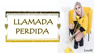 Karen Mendez _ Llamada Perdida _Video Letra