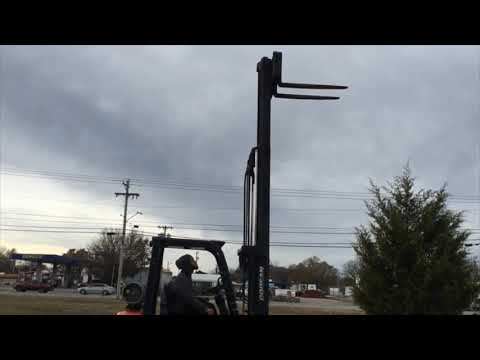 Doosan 25 Pro 5 Forklift GC25E-5-