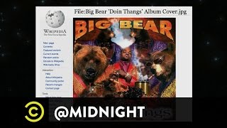 Awkward Album Covers  - Whatever He Was On Just Wore Off - @midnight with Chris Hardwick