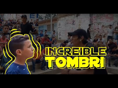 INCREIBLE NIÑO VENEZOLANO DE 14 AÑOS EN SU PRIMERA BATALLA DE RAP - FREESTYLE