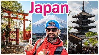 JAPAN Travel Vlog | Our EPIC Holiday in Tokyo, Fuji, Osaka, Kyoto, Nara