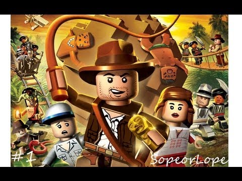Lego Indiana Jones and the Original Adventures Walkthrough Part 1