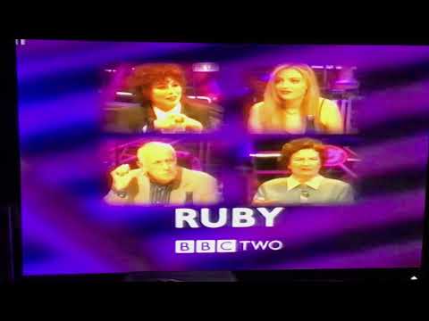 BBC2 Continuity 22nd July 1998