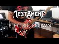 COVER TESTAMENT ELECTRIC CROWN Alex Skolnick Guitar Solo