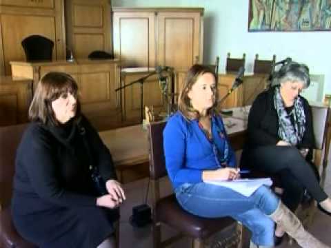 ONDA TG 14.06.2013 - DIPENDENTI TRIBUNALE: CONVOCAZIONE UDIENZA CONTRO TRASFERIMENTI