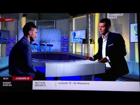interview de romain alessandrini sur l'equipe 21