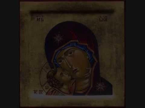 Sf Siluan Athonitul - Despre Maica Domnului