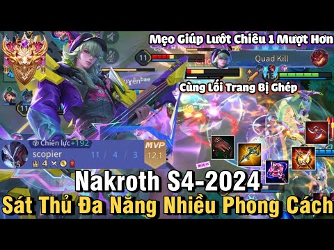 Hướng dẫn chơi Nakroth