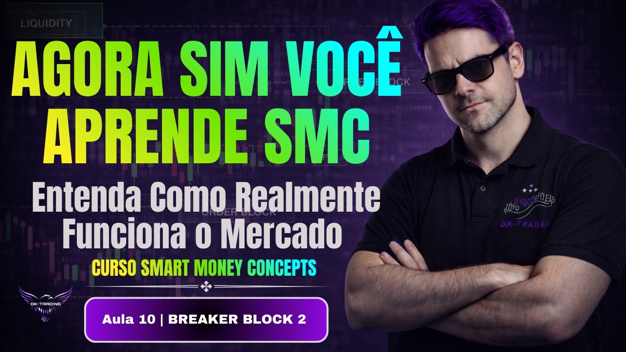 SMART MONEY CONCEPTS - Breaker Block Como Validar? Parte 2