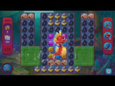 Fishdom  Level 11871 - 11880 (First Try) 🐡