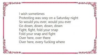 British Sea Power - Who&#39;s in Control Lyrics