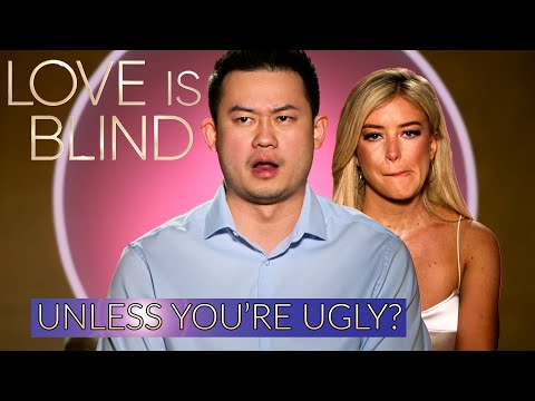 Kacie's crazy SWITCH UP on Patrick!   #loveisblind