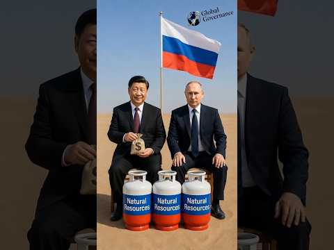 Putin vs Trump: Natural Resources Showdown! 🪨💥 | AI Parody #usavsrussia #usavsiran