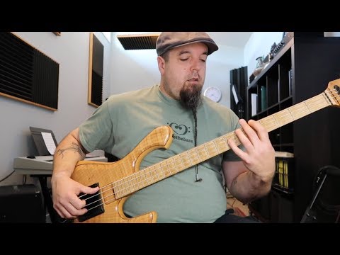 Percussive Techniques for Bass