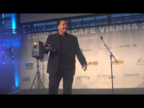 ESCKAZ in Vienna: Tony Wegas "Delilah" in Eurofancafe.