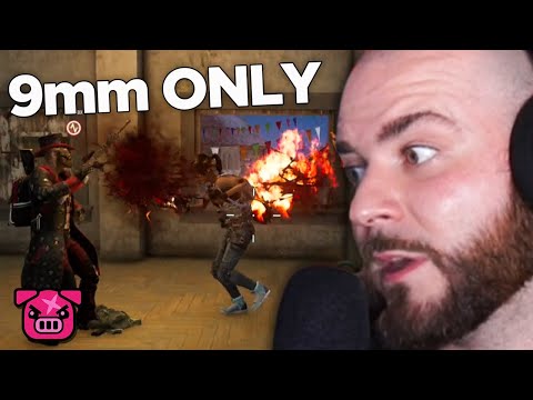 THE BEST 9mm CHALLENGE (VSS+) | PUBG Gameplay