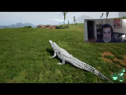 The Isle Envirma | Original Albino Deino | Hours After Update 5 Launch