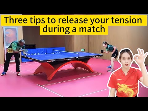 Three Tips To Release Your Tension During A Match. 🥤🥤🥤