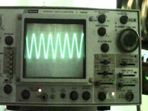 AD9850 DDS module controlled by an Arduino