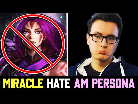 Why PRO PLAYERS are not using Anti-Mage Persona? - Miracle AM refuse to use Persona DOTA 2