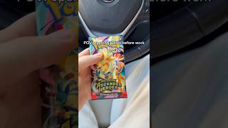 Got a little something today👀🔥 Ascended Heroes pack opening #pokemon #pokemoncards #pokemonbooster