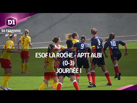 J1 : ESOF La Roche - ASPTT Albi (0-3), le résumé !
