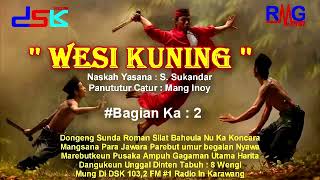 Download lagu DONGENG SUNDA '' WESI KUNING '' BAGIAN : 2 ~ RADIO DSK FM mp3 Download lagu DONGENG SUNDA '' WESI KUNING '' BAGIAN : 2 ~ RADIO DSK FM mp3