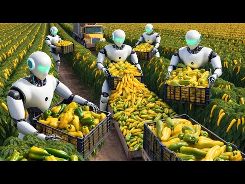 US Farmers Use Robots And Immigrant Workers To Harvest Millions Of Tons Of Fruits & Vegetables #2