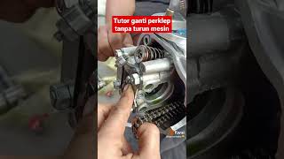 Download lagu tutorial ganti per klep tanpa turun mesin #otomotif #shorts mp3