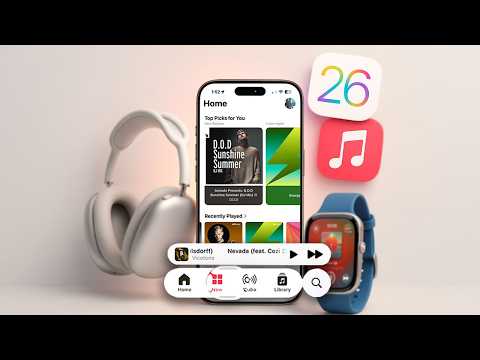 iOS 26 Quietly Changed Apple Music… Here’s EVERYTHING