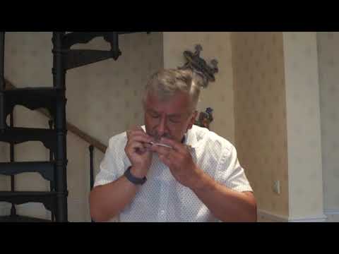 F.J.Gossec Gavotte on chromatic harmonica A.V.