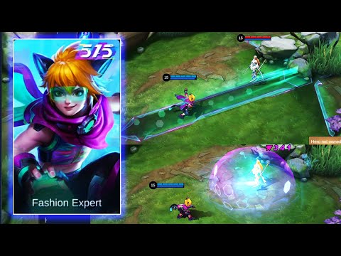 Harith NEW  Special Skin Fashion Expert | Mobile Legends Bang Bang