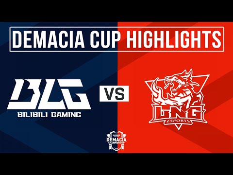 BLG vs LNG Highlights ALL GAMES | Demacia Cup 2025 | Bilibili Gaming vs LNG Esports