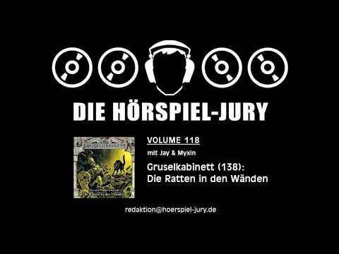 Hörspiel-Jury Vol. 118 - Gruselkabinett (138): Die Ratten in den Wänden