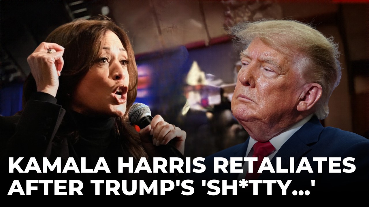 'Trump Can't Digest...': Kamala Harris' Fiery Clapback After POTUS' Insult | US Midterms