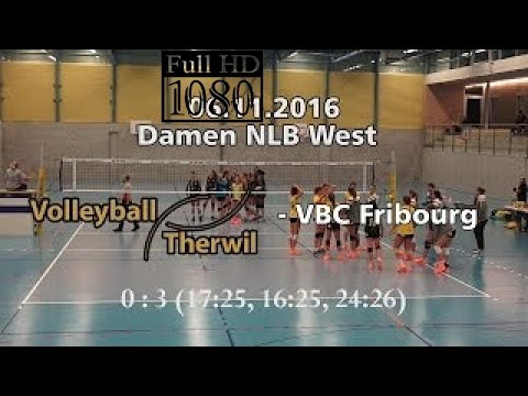 16-11-06 VB Therwil -  VBC Fribourg (0:3) -Fribourg^!