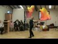 VIDEO, Julia's banner dance ,"I am blowing in the ...